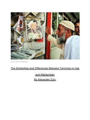 cover image of The Similarities and Differences Between Terrorism in Iraq and Afghanistan